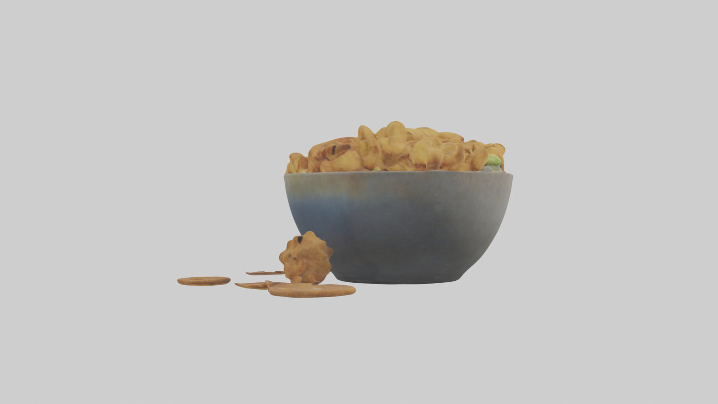Snack Bowl model 3D model