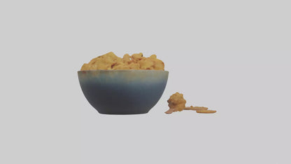 Snack Bowl model 3D model