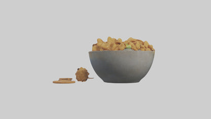 Snack Bowl model 3D model