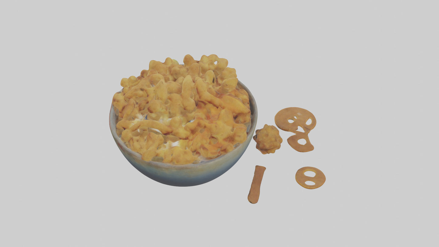 Snack Bowl model 3D model