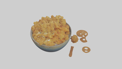Snack Bowl model 3D model
