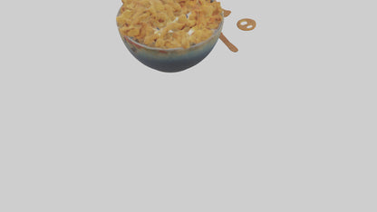 Snack Bowl model 3D model