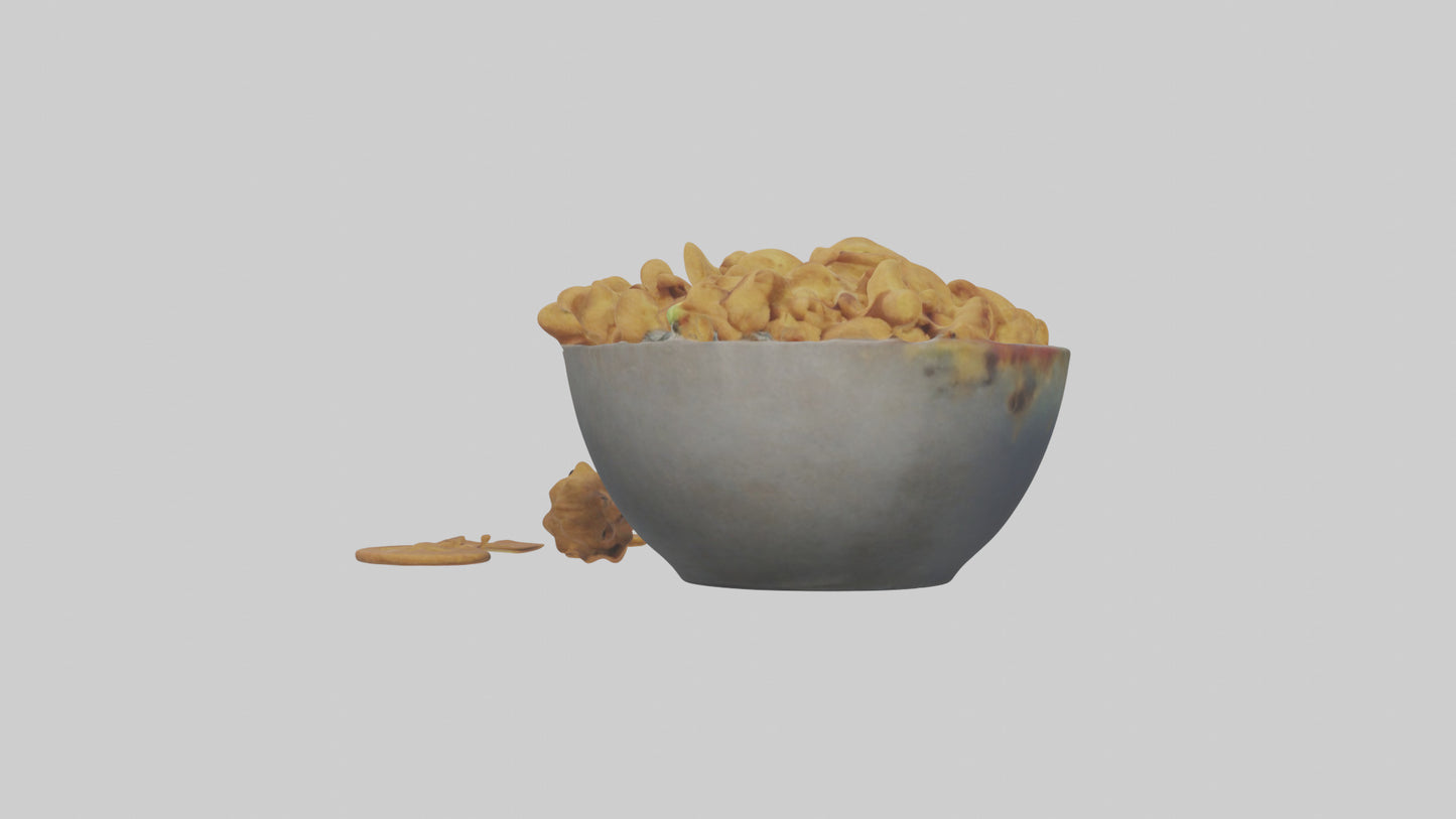 Snack Bowl model 3D model