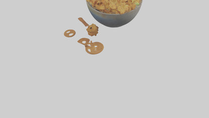 Snack Bowl model 3D model