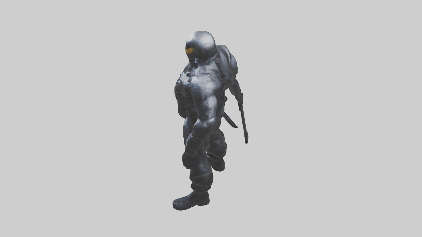Snake Eyes 3D model