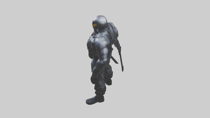 Snake Eyes 3D model