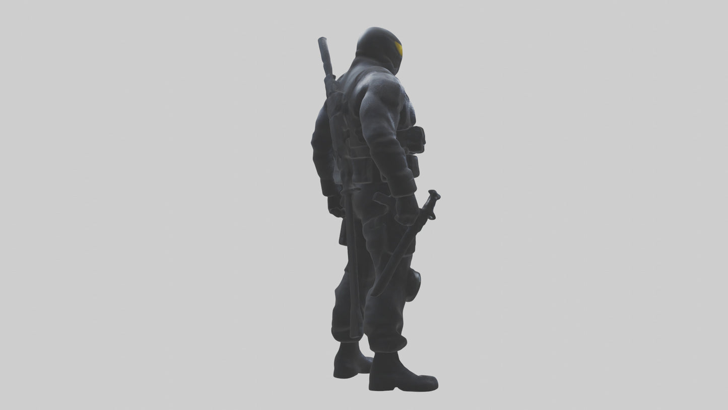 Snake Eyes 3D model