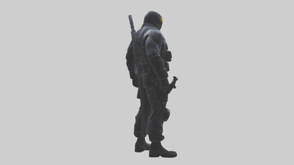 Snake Eyes 3D model