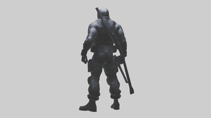 Snake Eyes 3D model