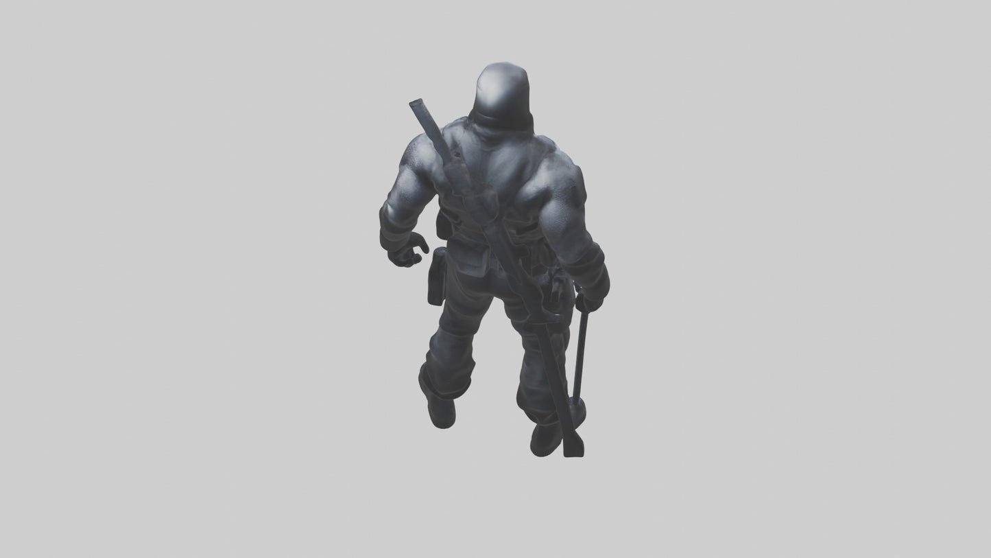 Snake Eyes 3D model