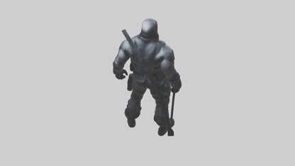 Snake Eyes 3D model