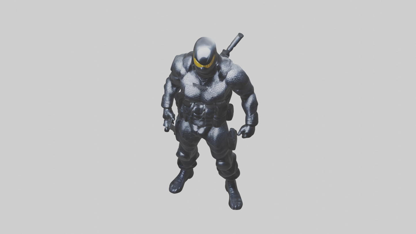 Snake Eyes 3D model
