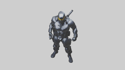 Snake Eyes 3D model