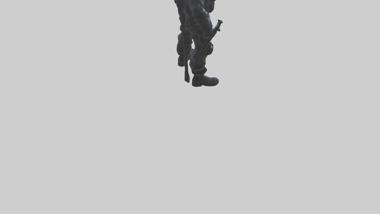Snake Eyes 3D model