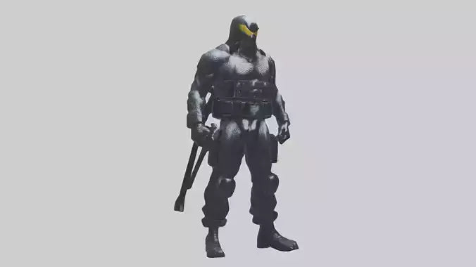 Snake Eyes 3D model
