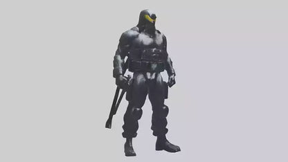 Snake Eyes 3D model