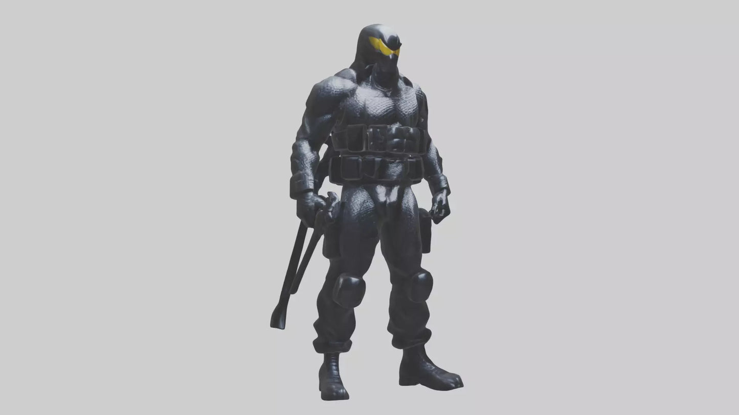 Snake Eyes 3D model