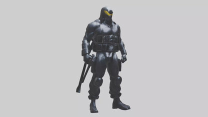 Snake Eyes 3D model