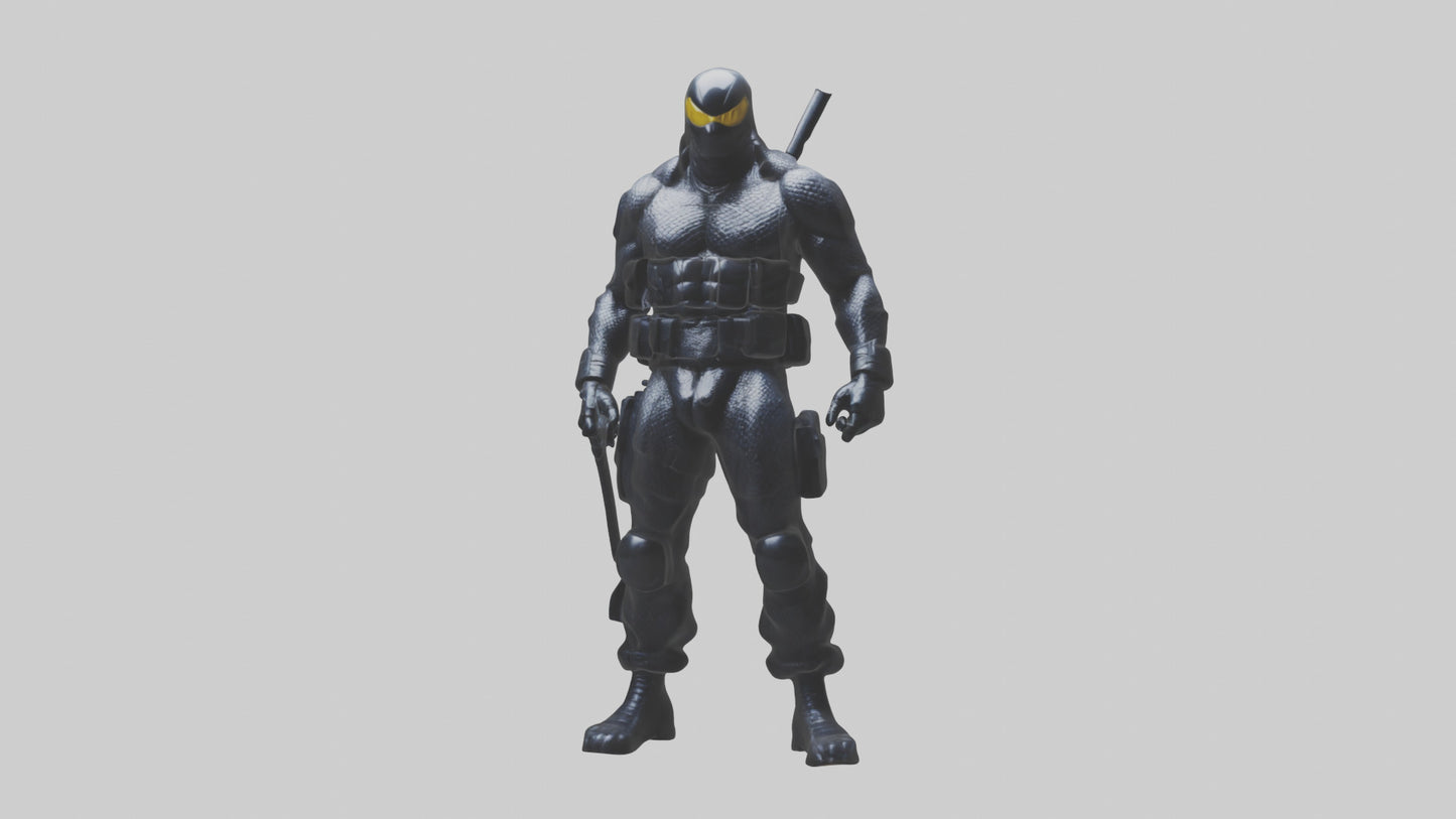 Snake Eyes 3D model