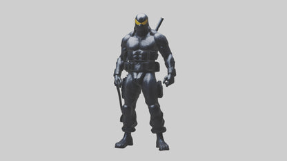 Snake Eyes 3D model