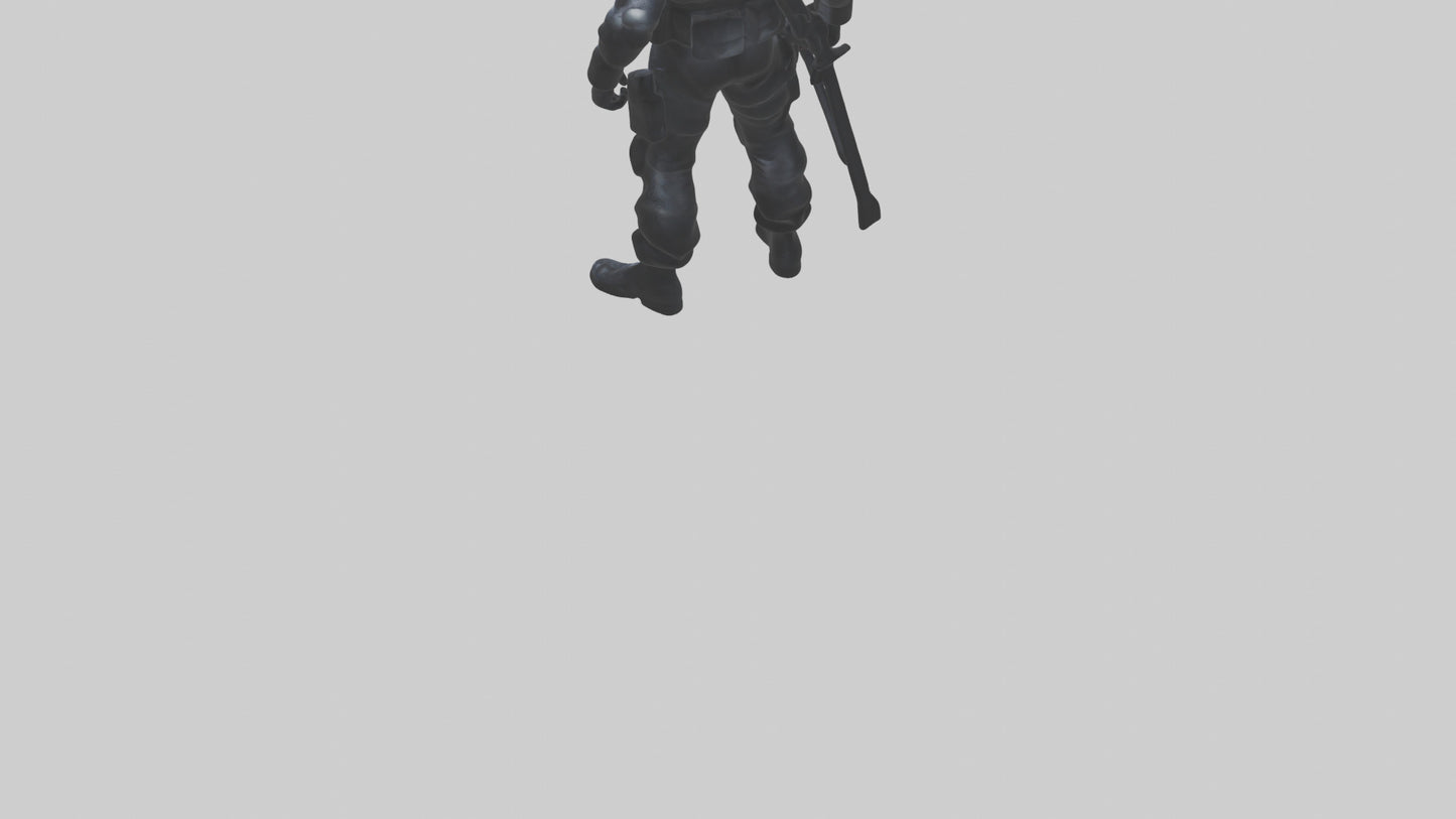 Snake Eyes 3D model