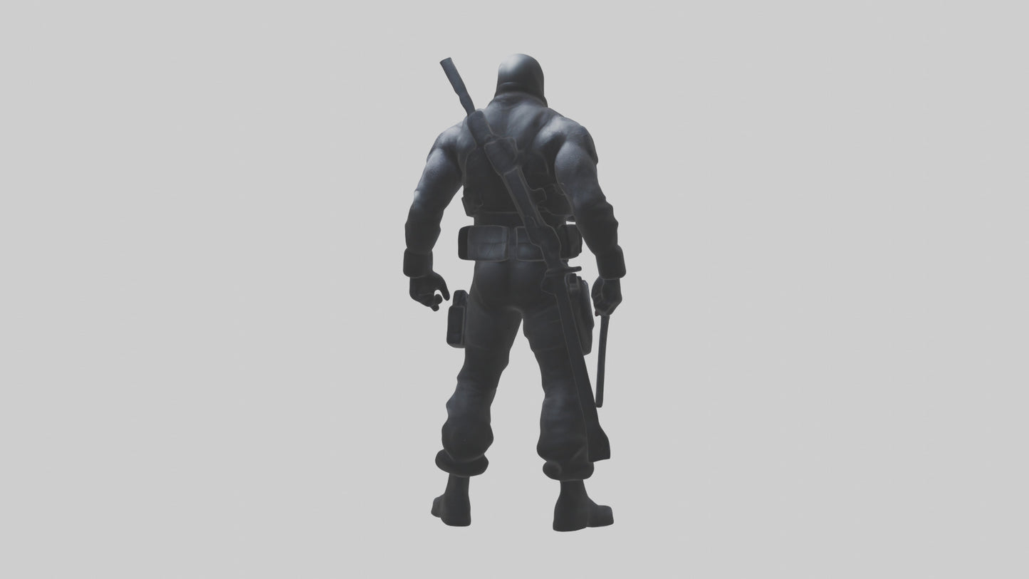 Snake Eyes 3D model