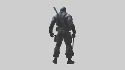 Snake Eyes 3D model