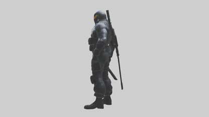 Snake Eyes 3D model