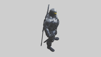 Snake Eyes 3D model