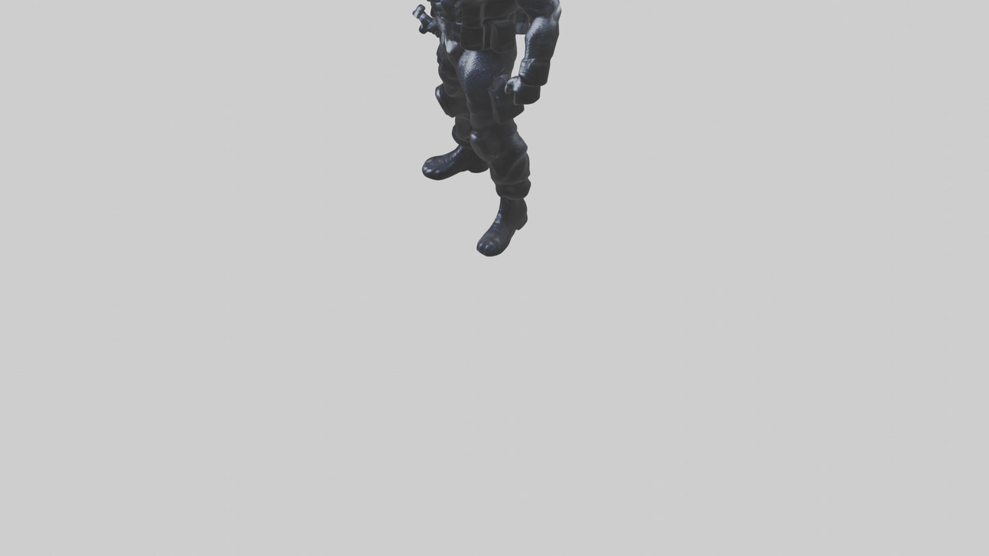 Snake Eyes 3D model