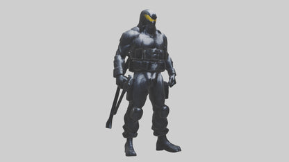 Snake Eyes 3D model