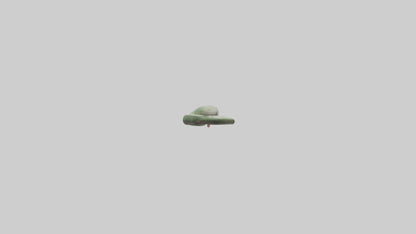 Snake Tongue Model 3D model
