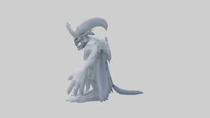Snow Demon model 3D model