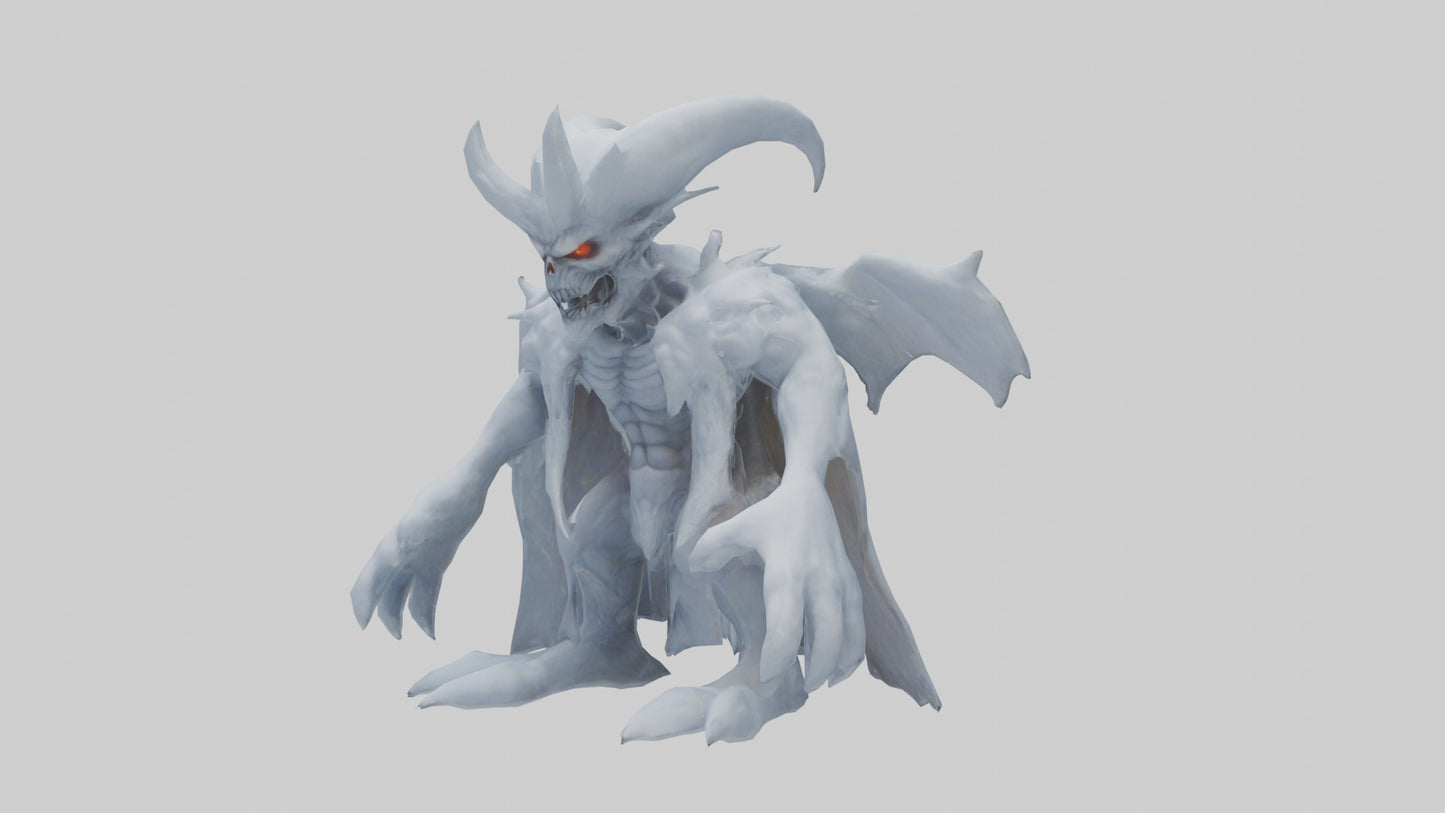 Snow Demon model 3D model