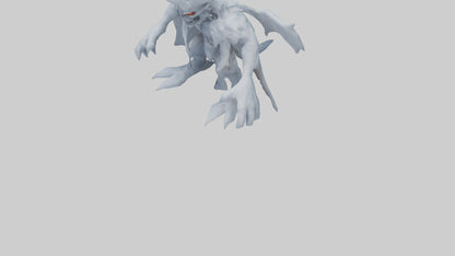 Snow Demon model 3D model