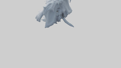 Snow Demon model 3D model