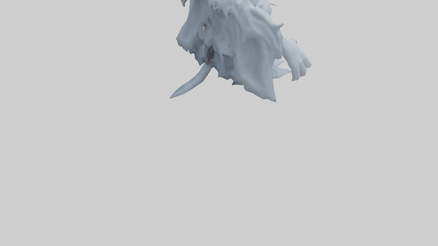 Snow Demon model 3D model