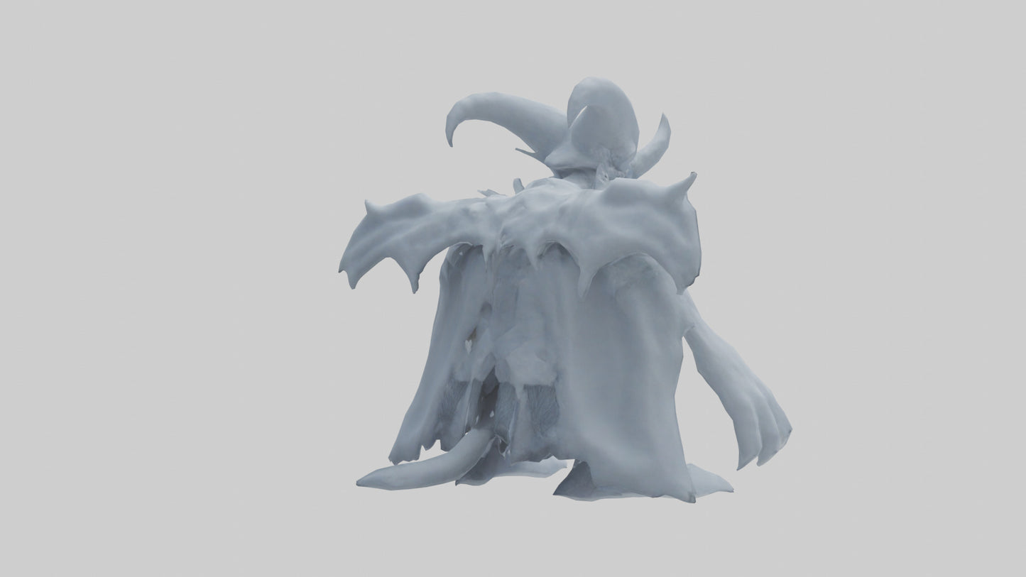 Snow Demon model 3D model