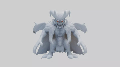 Snow Demon model 3D model