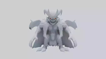 Snow Demon model 3D model