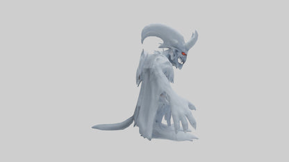 Snow Demon model 3D model