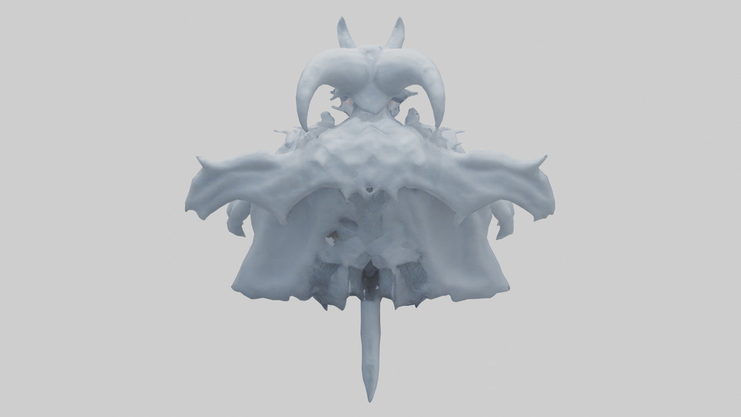 Snow Demon model 3D model