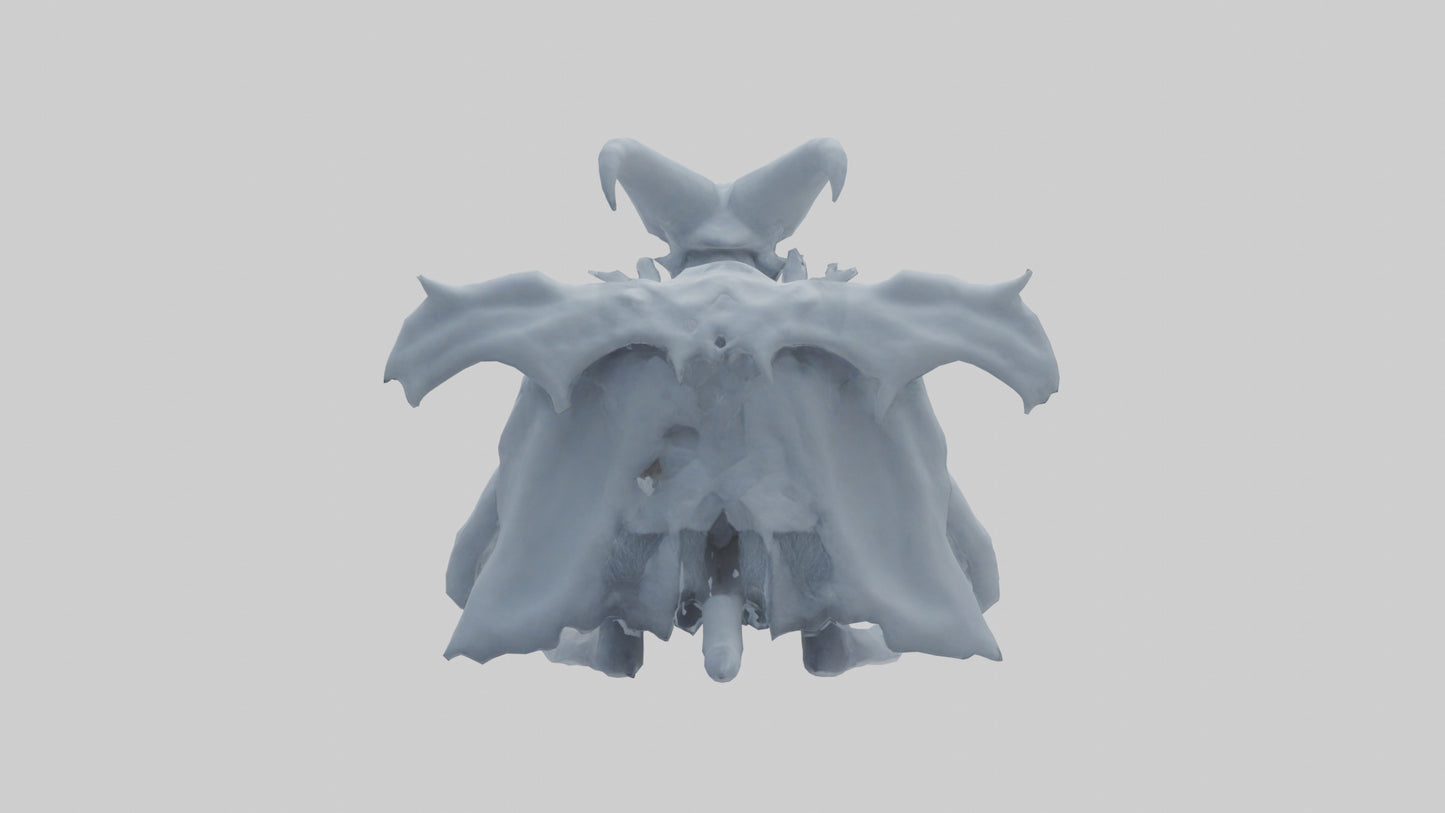 Snow Demon model 3D model
