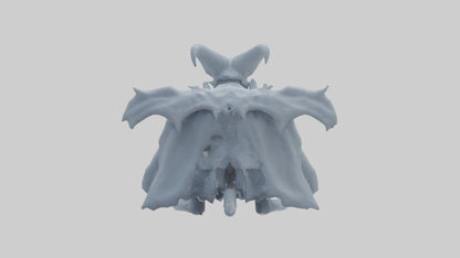 Snow Demon model 3D model