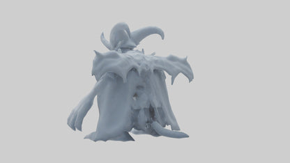 Snow Demon model 3D model