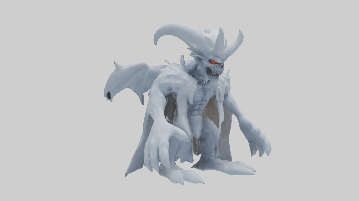 Snow Demon model 3D model