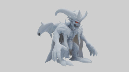 Snow Demon model 3D model