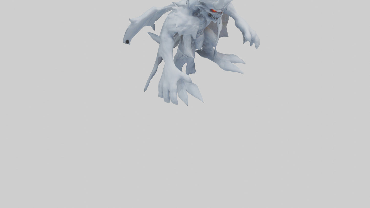 Snow Demon model 3D model
