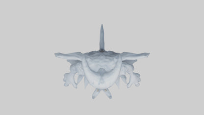 Snow Demon model 3D model