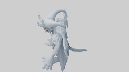 Snow Demon model 3D model